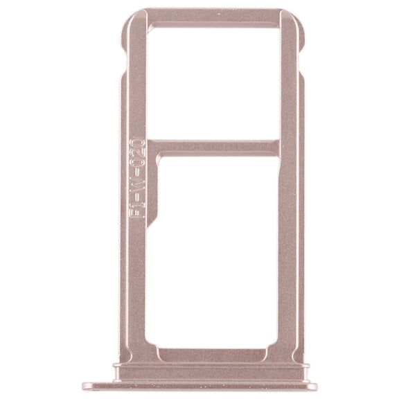 SIM Card Tray + SIM Card Tray / Micro SD Card for Huawei Mate 10 (Gold)