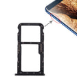 SIM Card Tray + SIM Card Tray / Micro SD Card for Huawei Maimang 6(Black) - free shipping - PMc TechLife - Order now!