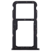 SIM Card Tray + SIM Card Tray / Micro SD Card for Huawei Maimang 6(Black)
