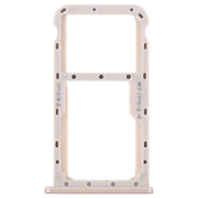 SIM Card Tray + SIM Card Tray / Micro SD Card for Huawei Maimang 6(Gold)