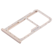 SIM Card Tray + SIM Card Tray / Micro SD Card for Huawei Maimang 6(Gold)