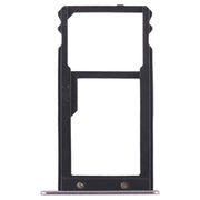 SIM Card Tray + SIM Card Tray / Micro SD Card for Huawei G8 (Grey)
