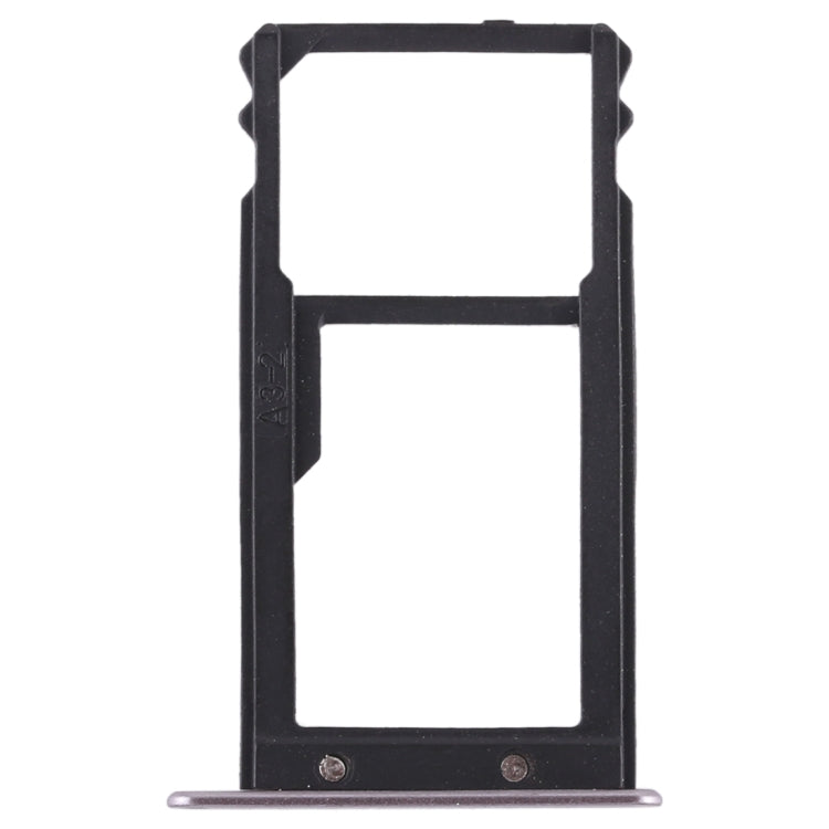 SIM Card Tray + SIM Card Tray / Micro SD Card for Huawei G8 (Grey)
