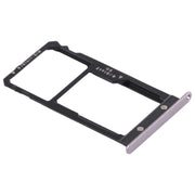 SIM Card Tray + SIM Card Tray / Micro SD Card for Huawei G8 (Grey)