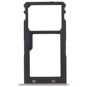 SIM Card Tray + SIM Card Tray / Micro SD Card for Huawei G8 (Silver)