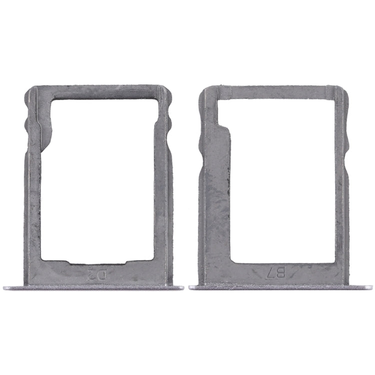 SIM Card Tray + SIM Card Tray / Micro SD Card for Huawei Enjoy 5s (Grey)