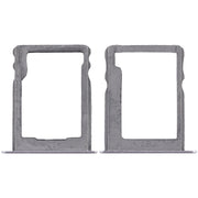 SIM Card Tray + SIM Card Tray / Micro SD Card for Huawei Enjoy 5s (Grey)