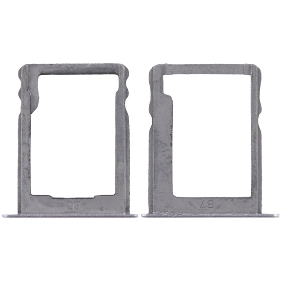SIM Card Tray + SIM Card Tray / Micro SD Card for Huawei Enjoy 5s (Grey)