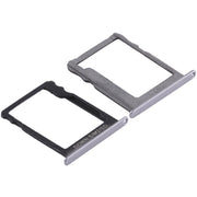 SIM Card Tray + SIM Card Tray / Micro SD Card for Huawei Enjoy 5s (Grey)