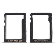 SIM Card Tray + SIM Card Tray / Micro SD Card for Huawei Enjoy 5s (Gold)