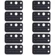For Huawei Honor X10 5G 10pcs Back Camera Lens - Camera by PMC TechLife | Online Shopping South Africa | PMC TechLife | Buy Now Pay Later Mobicred