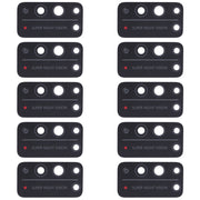 For Huawei Honor X10 5G 10pcs Back Camera Lens