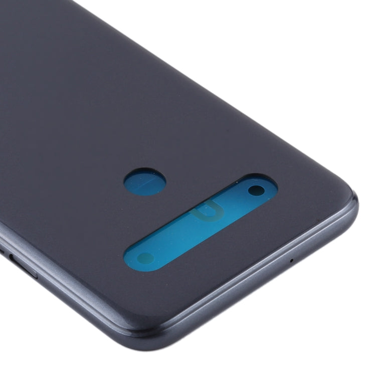 Battery Back Cover for LG Q61(Black)