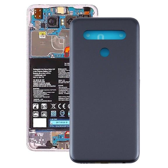 Battery Back Cover for LG Q61(Black)