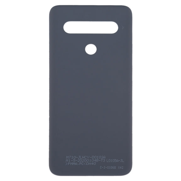 Battery Back Cover for LG Q51 / LM-Q510N(White)