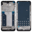 Middle Frame Bezel Plate for LG Q61 (Black) - For LG by PMC TechLife | Online Shopping South Africa | PMC TechLife | Buy Now Pay Later Mobicred