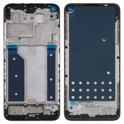 Middle Frame Bezel Plate for LG Q61 (Black)