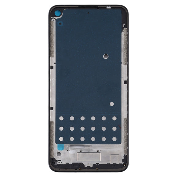Middle Frame Bezel Plate for LG Q61 (Black)