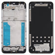 Middle Frame Bezel Plate for LG Q51 / LM-Q510N (Black) - For LG by PMc TechLife | Online Shopping South Africa | PMc TechLife | Buy Now Pay Later Mobicred