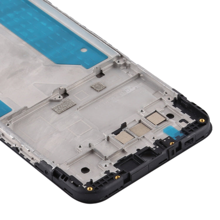 Middle Frame Bezel Plate for LG Q51 / LM-Q510N (Black)