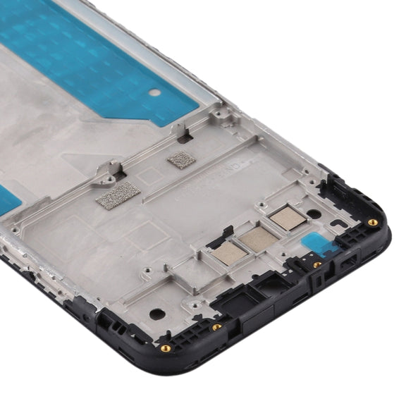 Middle Frame Bezel Plate for LG Q51 / LM-Q510N (Black)