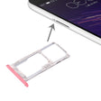 For Meizu Meilan Metal SIM + SIM / Micro SD Card Tray  (Pink) - For Meizu by PMc TechLife | Online Shopping South Africa | PMc TechLife | Buy Now Pay Later Mobicred