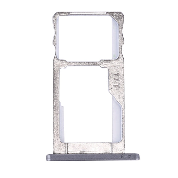 For Meizu Meilan Metal SIM + SIM / Micro SD Card Tray  (Grey)