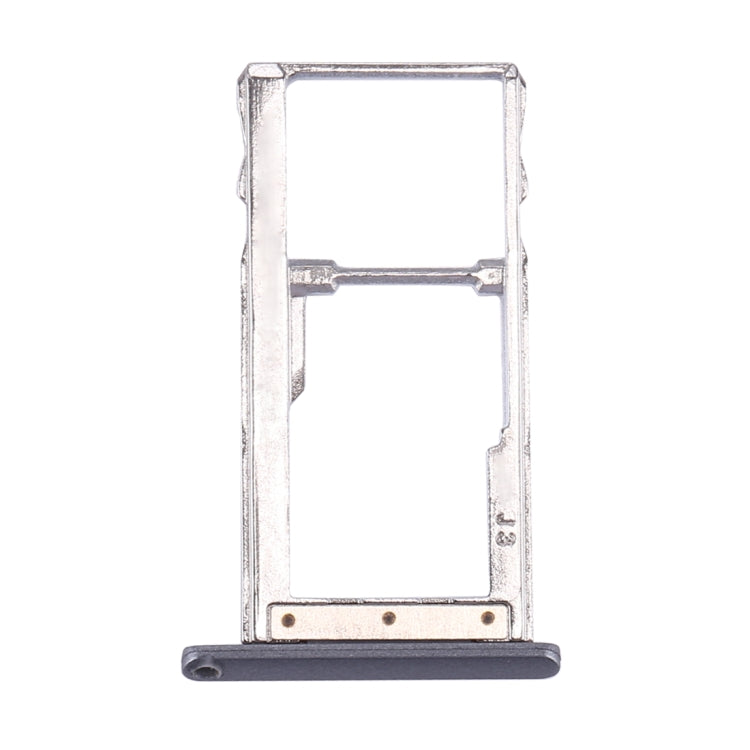 For Meizu Meilan Metal SIM + SIM / Micro SD Card Tray  (Grey)