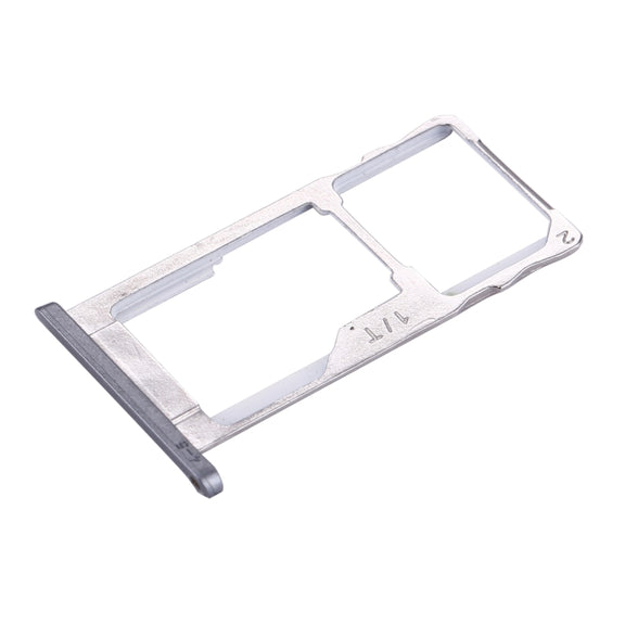 For Meizu Meilan Metal SIM + SIM / Micro SD Card Tray  (Grey)