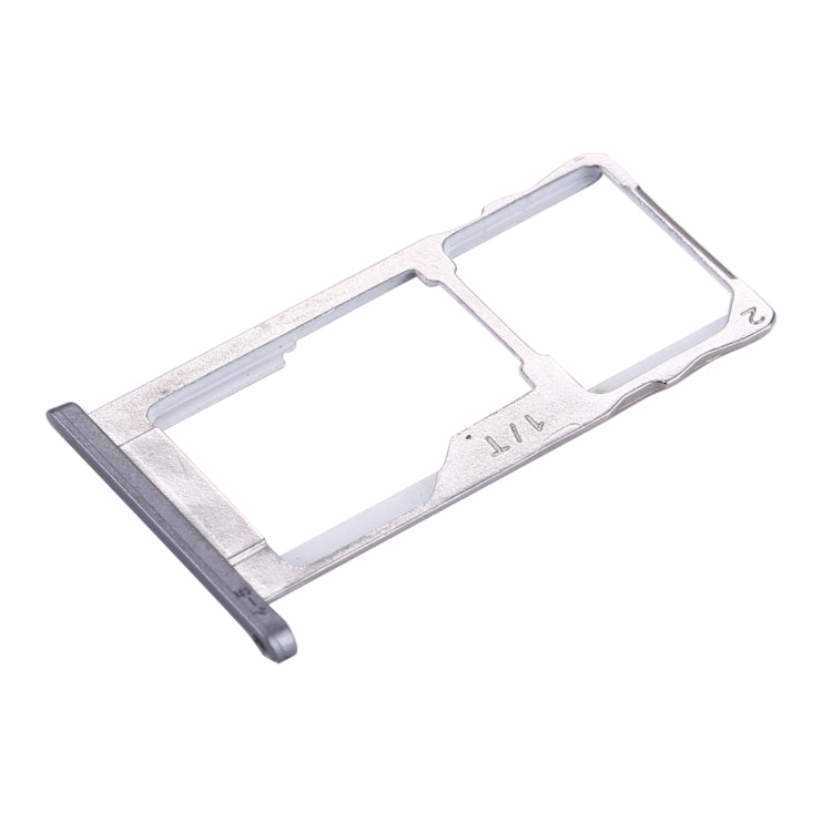 For Meizu Meilan Metal SIM + SIM / Micro SD Card Tray  (Grey)
