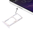 For Meizu Meilan Metal SIM + SIM / Micro SD Card Tray  (White) - For Meizu by PMc TechLife | Online Shopping South Africa | PMc TechLife | Buy Now Pay Later Mobicred