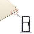 SIM Card Tray + Micro SD Card Tray for Huawei Honor Play Pad 2(9.6 inch)(Silver) - Card Socket by PMC TechLife | Online Shopping South Africa | PMC TechLife | Buy Now Pay Later Mobicred