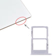 SIM Card Tray + NM Card Tray for Huawei Matepad Pro (Silver) - Huawei Spare Parts by PMC TechLife | Online Shopping South Africa | PMC TechLife | Buy Now Pay Later Mobicred