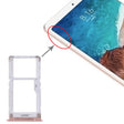 SIM Card Tray + Micro SD Card Tray for Xiaomi Mi Pad 4(Gold) - Card Tray by PMC TechLife | Online Shopping South Africa | PMC TechLife | Buy Now Pay Later Mobicred