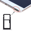 SIM Card Tray + Micro SD Card Tray for Huawei MediaPad M3 8.4 (4G Version) (Silver) - Card Socket by PMC TechLife | Online Shopping South Africa | PMC TechLife | Buy Now Pay Later Mobicred