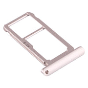 SIM Card Tray + Micro SD Card Tray for Huawei MediaPad M5 10 (4G Version)(Gold)