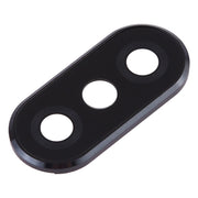 10 PCS Camera Lens Cover for Xiaomi Redmi Note 6 Pro(Black)
