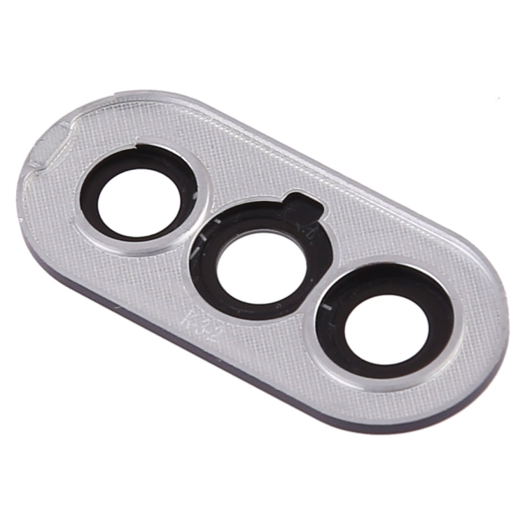 10 PCS Camera Lens Cover for Xiaomi Redmi Note 6 Pro(Black)