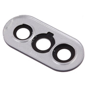 10 PCS Camera Lens Cover for Xiaomi Redmi Note 6 Pro(Black)