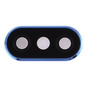 10 PCS Camera Lens Cover for Xiaomi Redmi Note 6 Pro(Blue)
