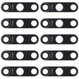 10 PCS Back Camera Lens for Xiaomi Mi 10 5G - Camera by PMC TechLife | Online Shopping South Africa | PMC TechLife