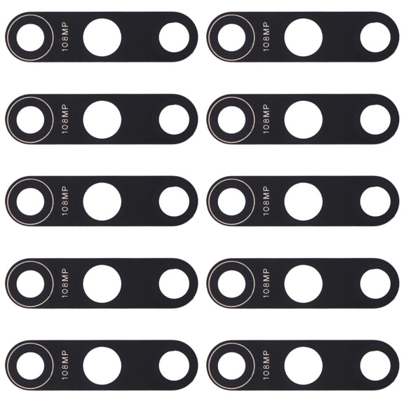 10 PCS Back Camera Lens for Xiaomi Mi 10 5G