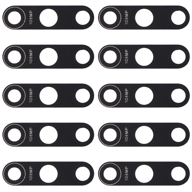 10 PCS Back Camera Lens for Xiaomi Mi 10 5G