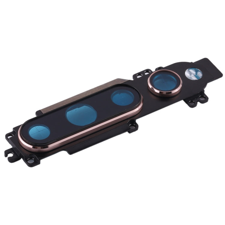 Camera Lens Cover for Xiaomi Mi 10 5G(Gold)