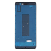 Middle Frame Bezel Plate for Nokia 5.1 TA-1061 TA-1075 TA-1076 TA-1088 TA-1081(Black)