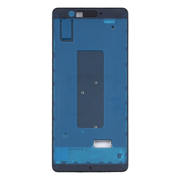 Middle Frame Bezel Plate for Nokia 5.1 TA-1061 TA-1075 TA-1076 TA-1088 TA-1081(Black)