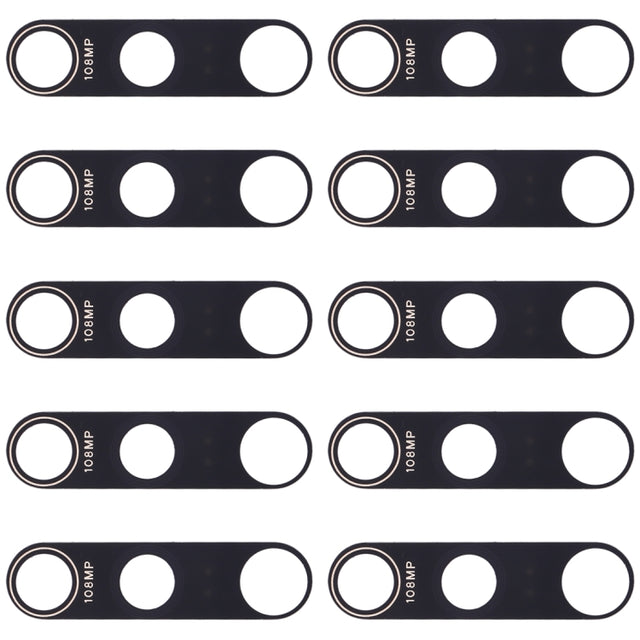 10 PCS Back Camera Lens for Xiaomi Mi 10 Pro 5G