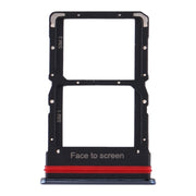SIM Card Tray + SIM Card Tray for Xiaomi Mi 10 Lite 5G (Black)