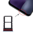 SIM Card Tray + SIM Card Tray for Xiaomi Mi 10 Lite 5G (Blue) - free shipping - PMC TechLife - Order now!