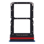 SIM Card Tray + SIM Card Tray for Xiaomi Mi 10 Lite 5G (Blue)
